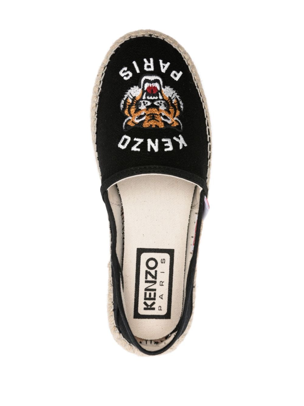 Kenzo Flat shoes Black - VivaceVenus