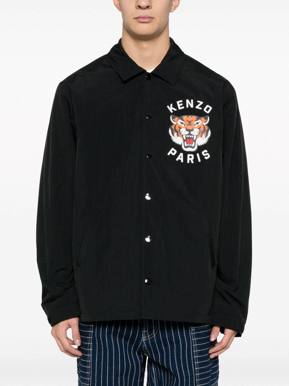 Kenzo Jackets Black - VivaceVenus