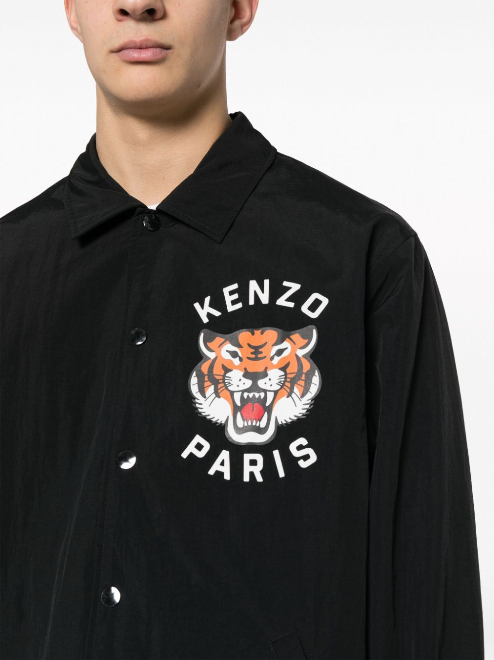 Kenzo Jackets Black - VivaceVenus