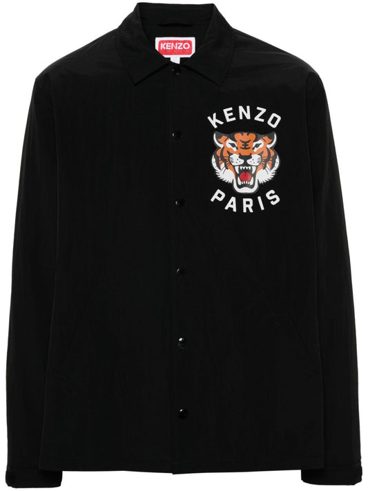 Kenzo Jackets Black - VivaceVenus