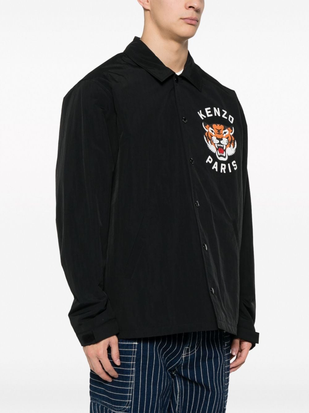 Kenzo Jackets Black - VivaceVenus