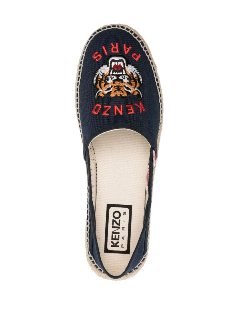 Kenzo Flat shoes Blue - VivaceVenus