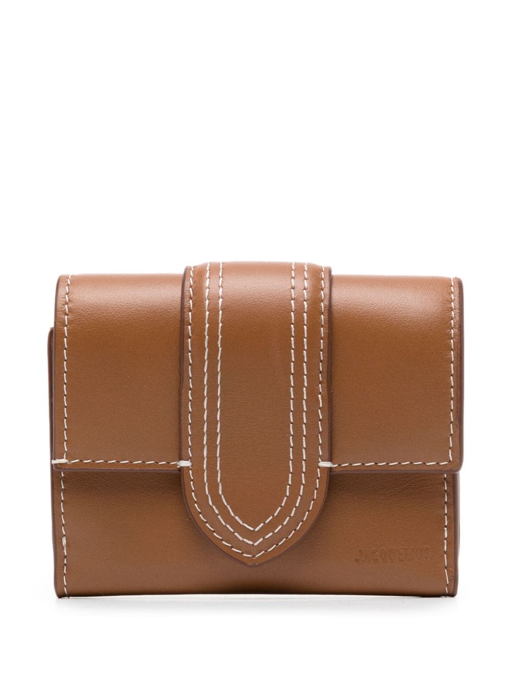 JACQUEMUS Wallets Leather Brown - VivaceVenus