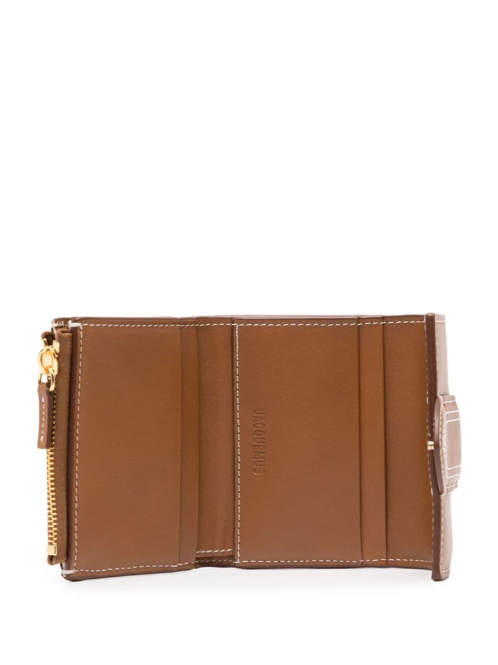 JACQUEMUS Wallets Leather Brown - VivaceVenus