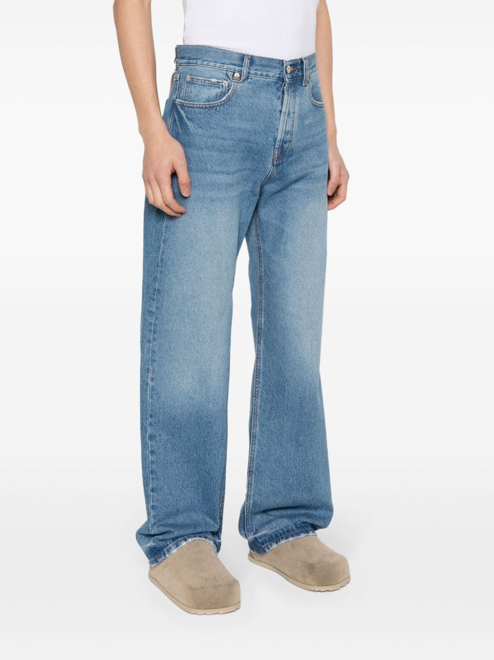 JACQUEMUS Jeans Clear Blue - VivaceVenus