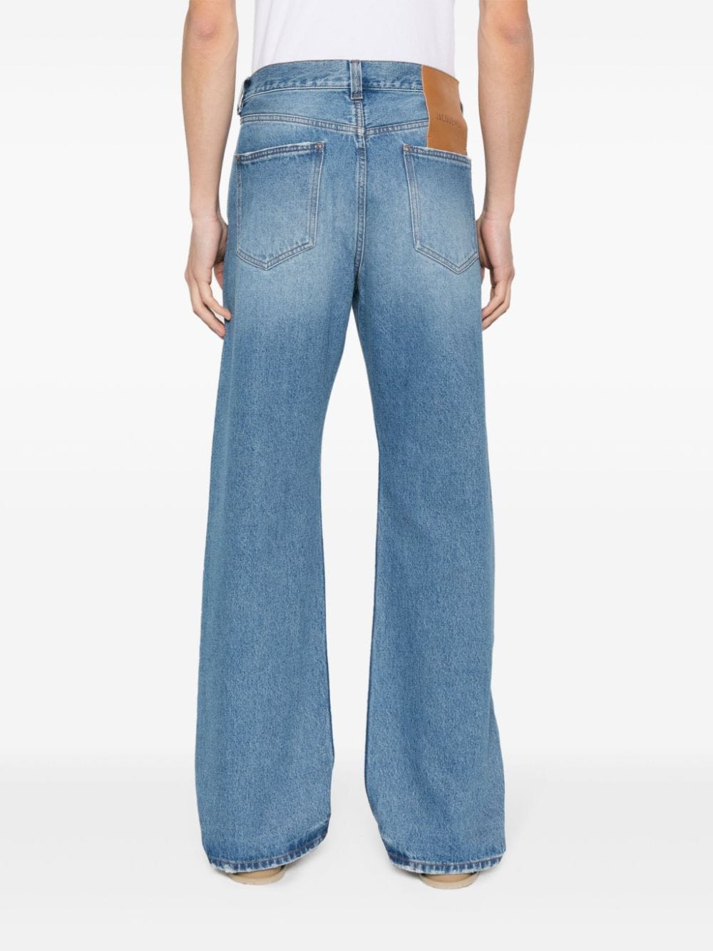 JACQUEMUS Jeans Clear Blue - VivaceVenus