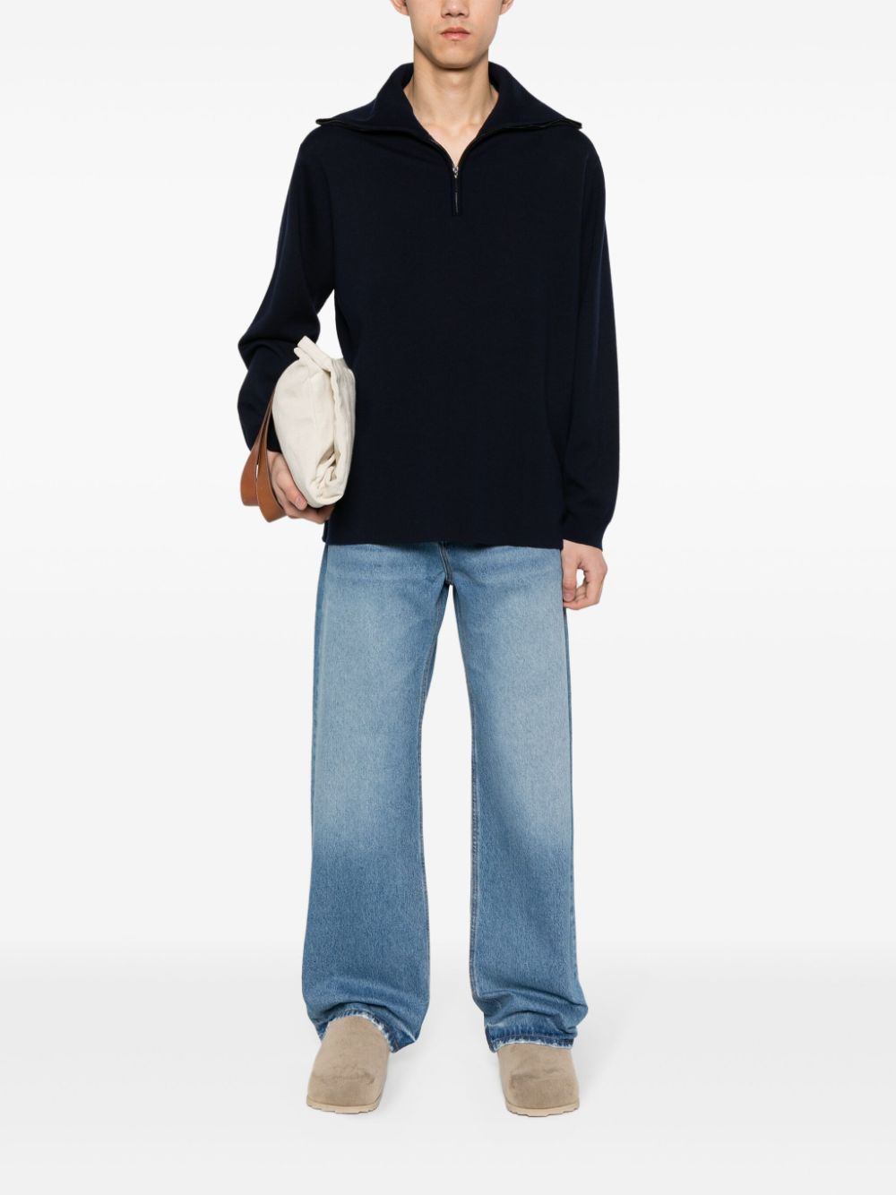 JACQUEMUS Jeans Clear Blue - VivaceVenus