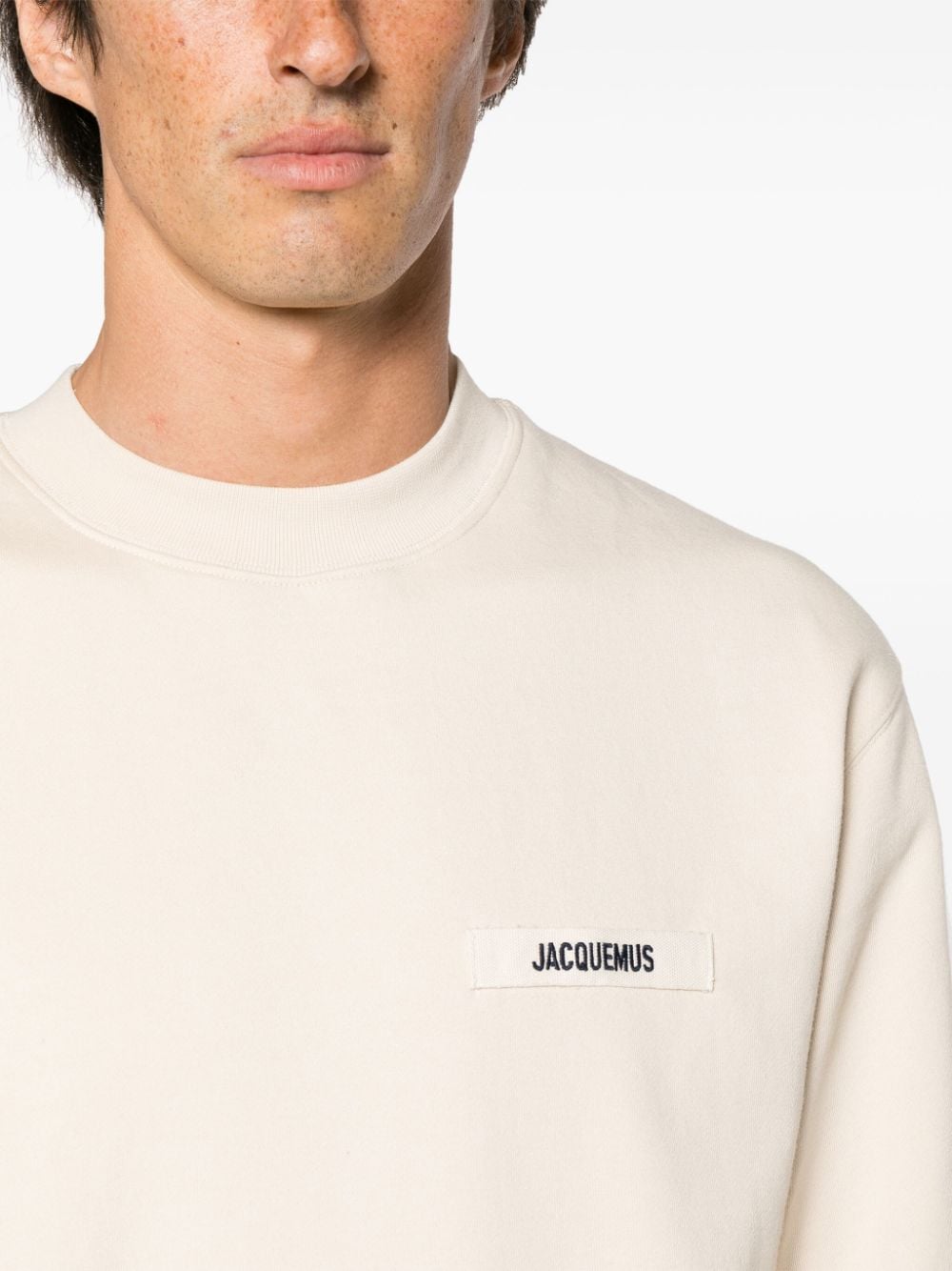 JACQUEMUS Sweaters Beige - VivaceVenus