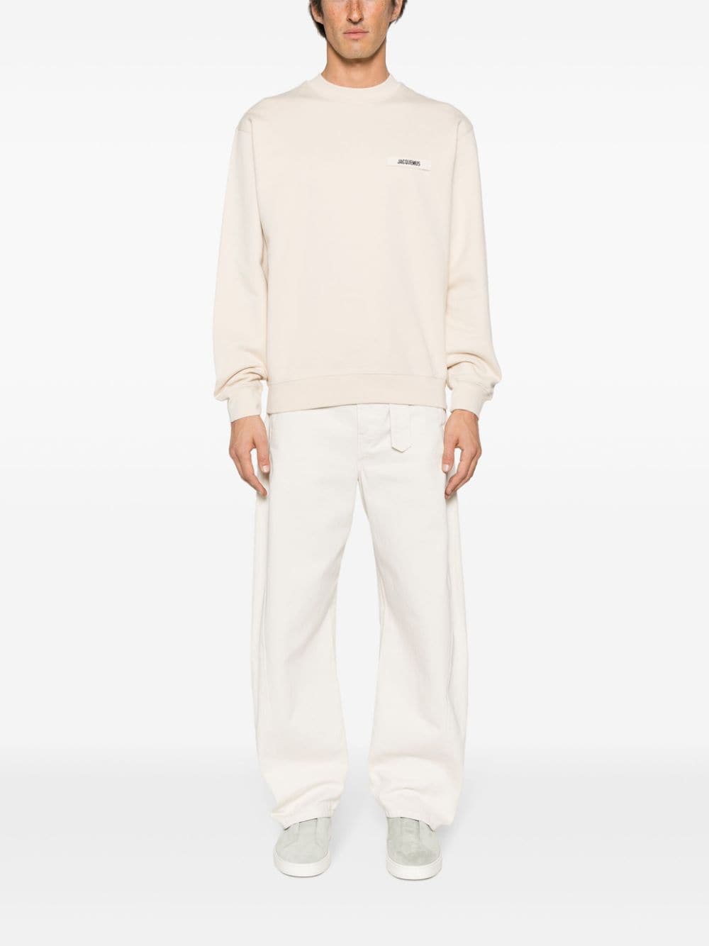 JACQUEMUS Sweaters Beige - VivaceVenus