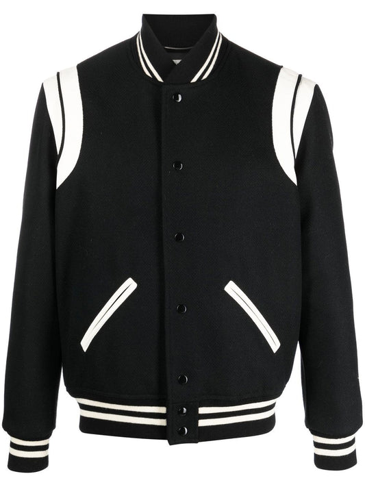 Saint Laurent  Coats Black - VivaceVenus