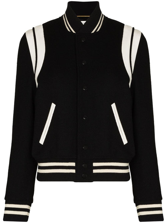 Saint Laurent  Coats Black - VivaceVenus