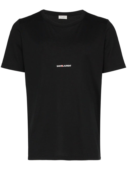 Saint Laurent  T-shirts and Polos Black