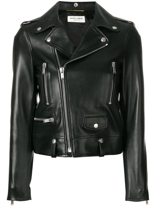 Saint Laurent  Jackets Black - VivaceVenus