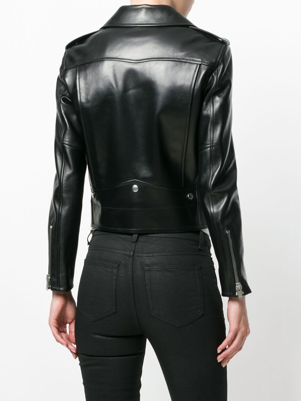 Saint Laurent  Jackets Black - VivaceVenus