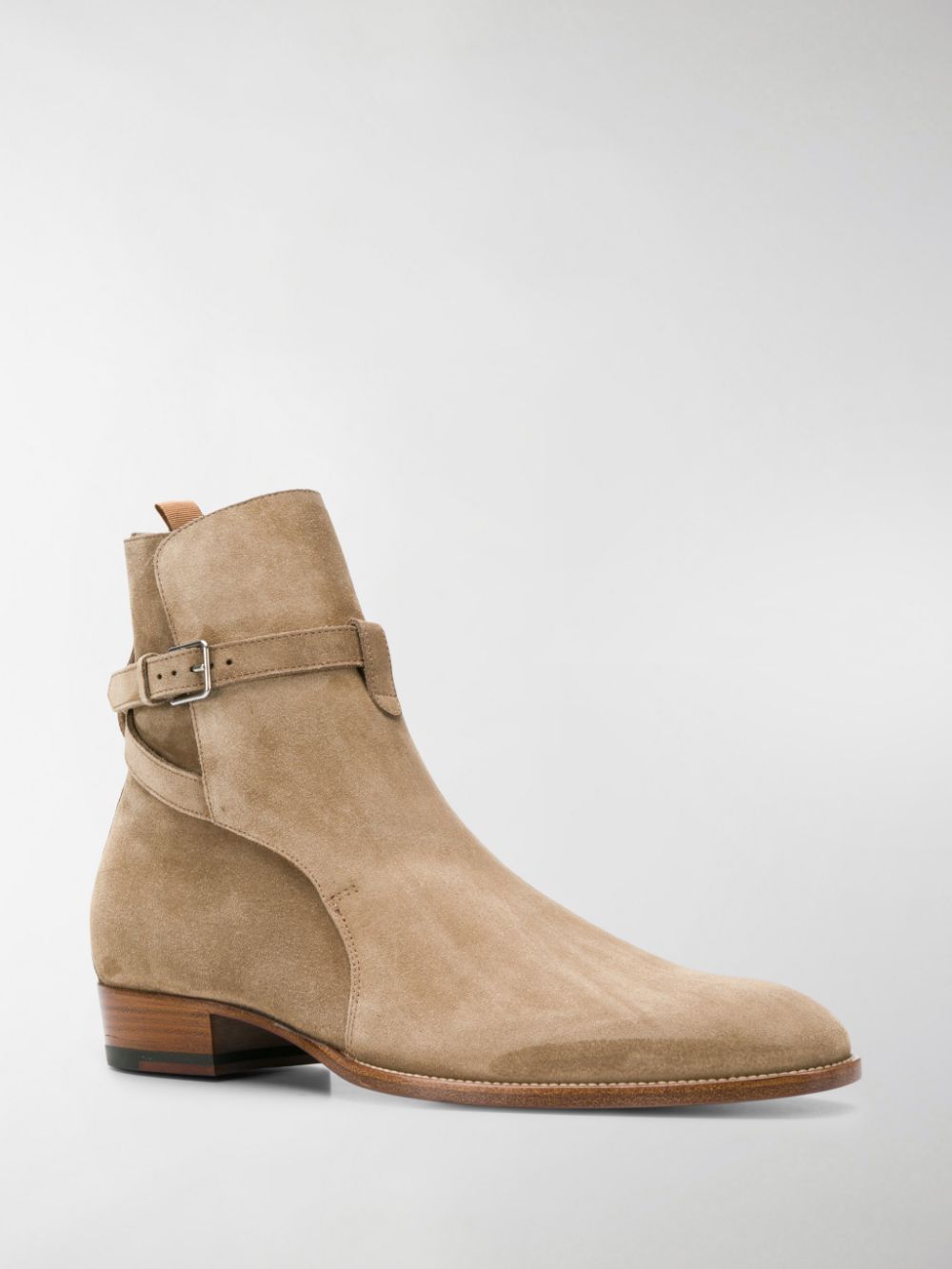 Saint Laurent  Boots Beige