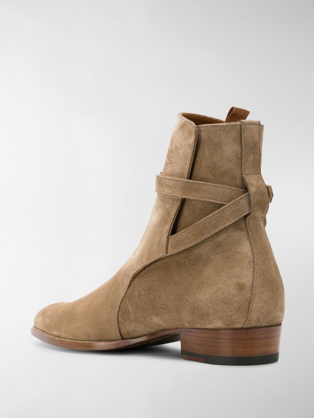 Saint Laurent  Boots Beige