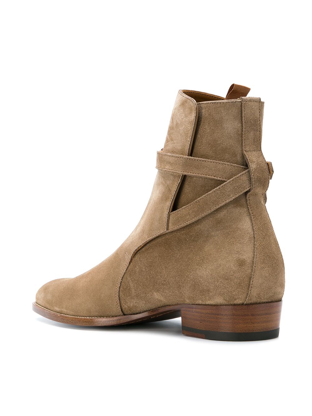 Saint Laurent  Boots Beige