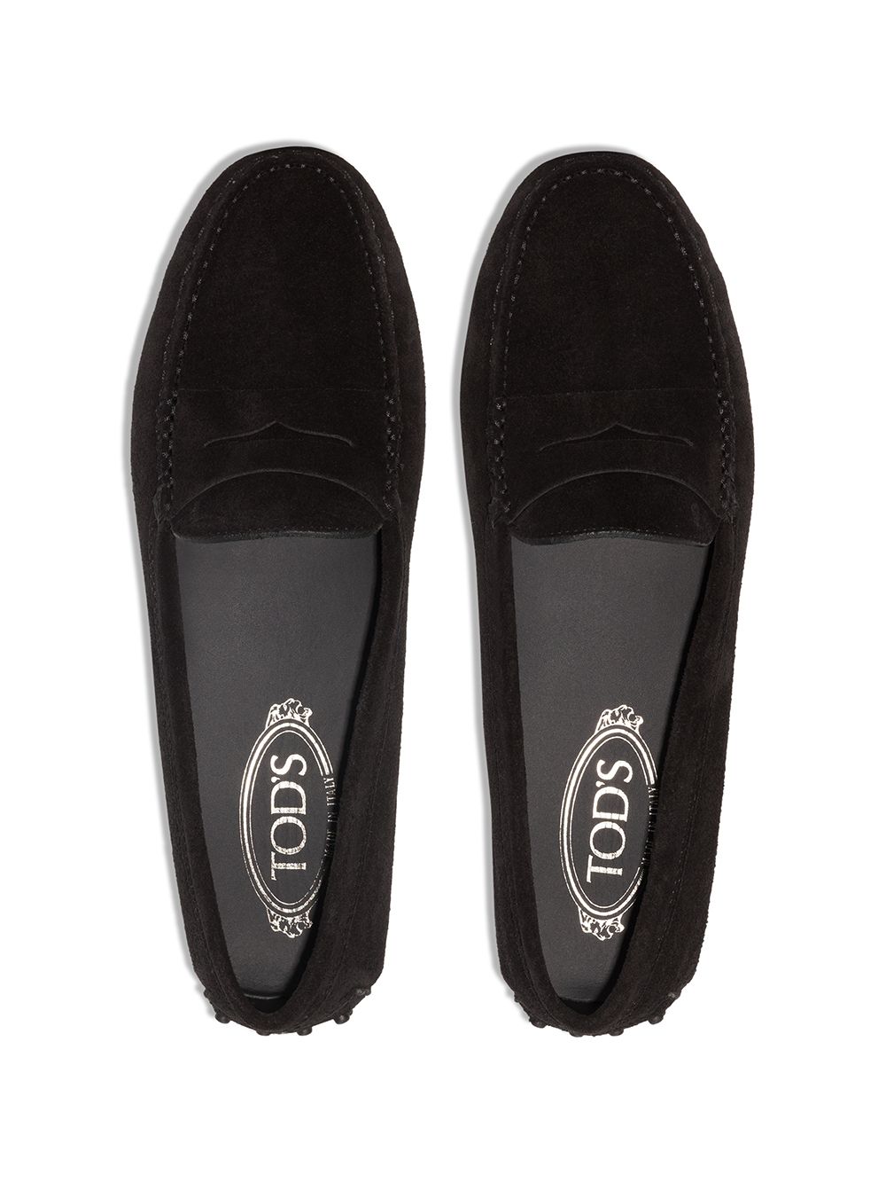 Tod's Flat shoes Black - VivaceVenus