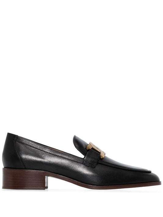 Tod's Flat shoes Black - VivaceVenus