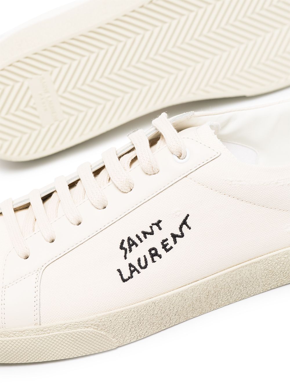 Saint Laurent  Sneakers White