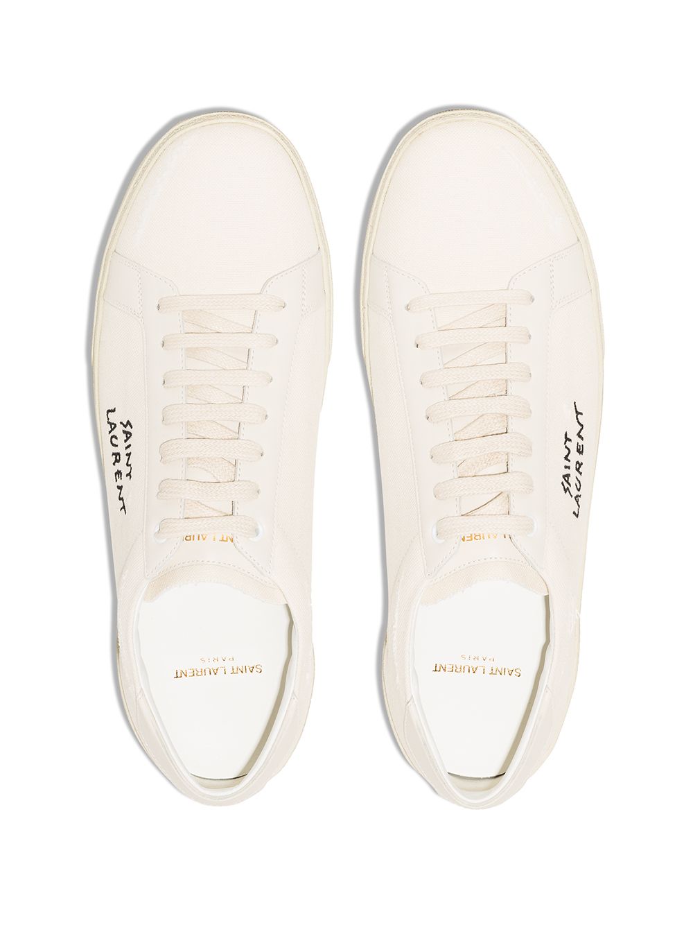 Saint Laurent  Sneakers White