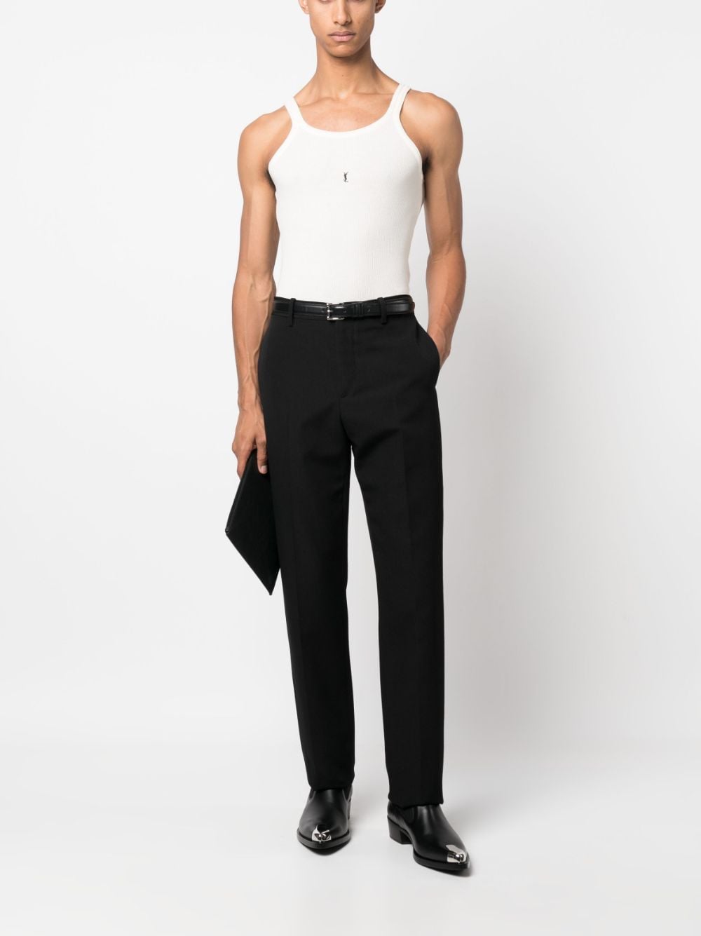 Saint Laurent  Top White - VivaceVenus