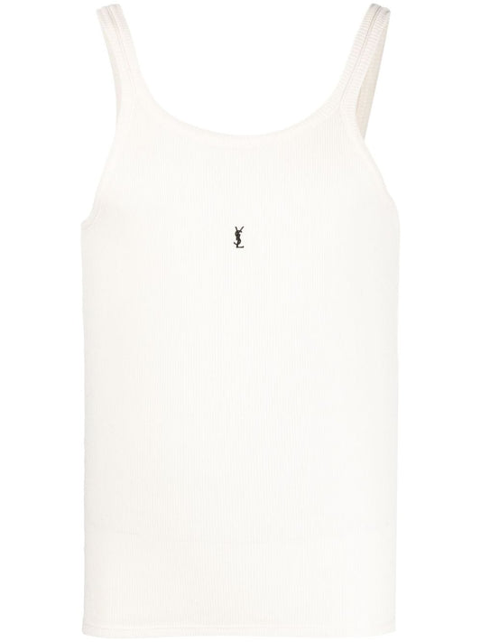 Saint Laurent  Top White - VivaceVenus