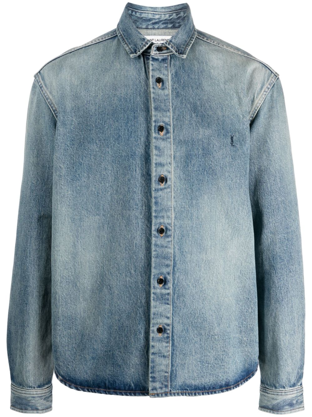 Saint Laurent  Shirts Clear Blue - VivaceVenus