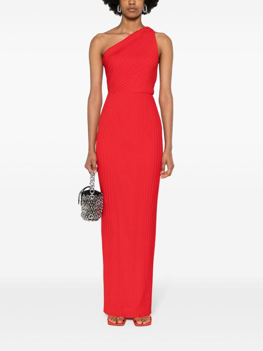 Solace London Dresses Red - VivaceVenus