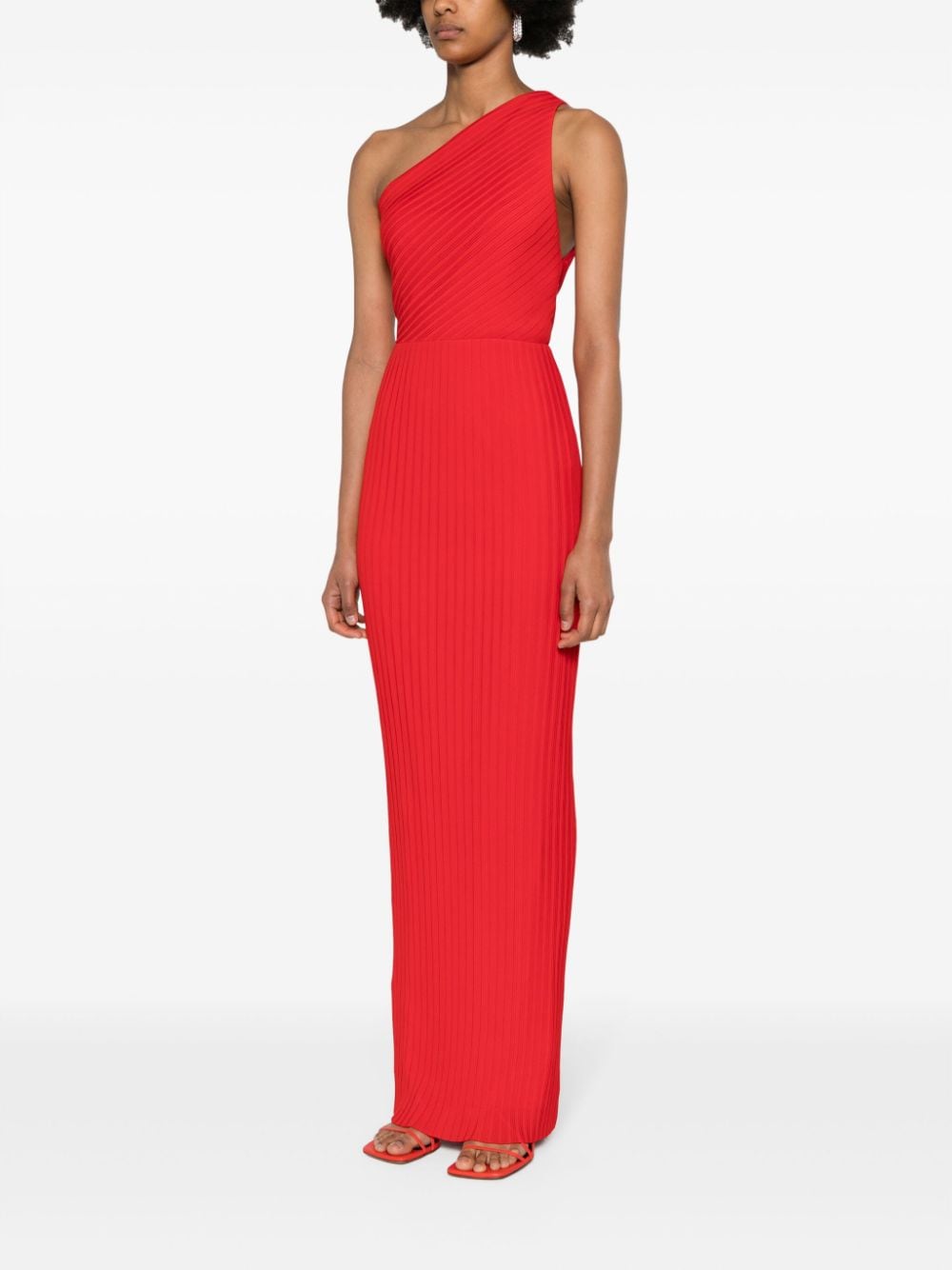 Solace London Dresses Red - VivaceVenus