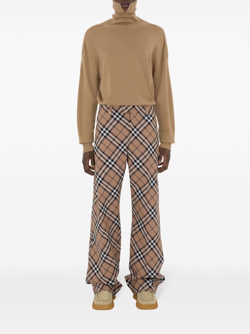 Burberry Trousers Beige