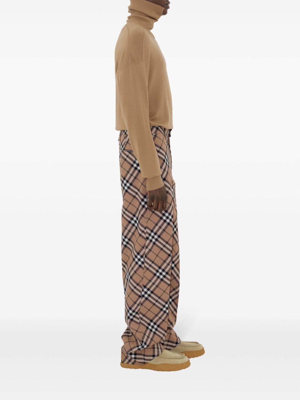 Burberry Trousers Beige