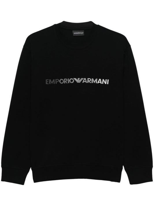 Emporio Armani Sweaters Black