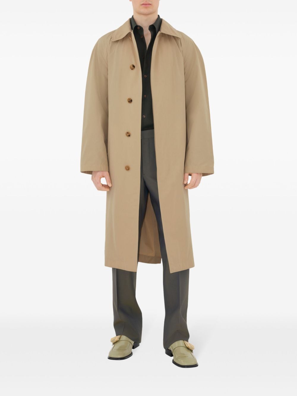 Burberry Coats Beige