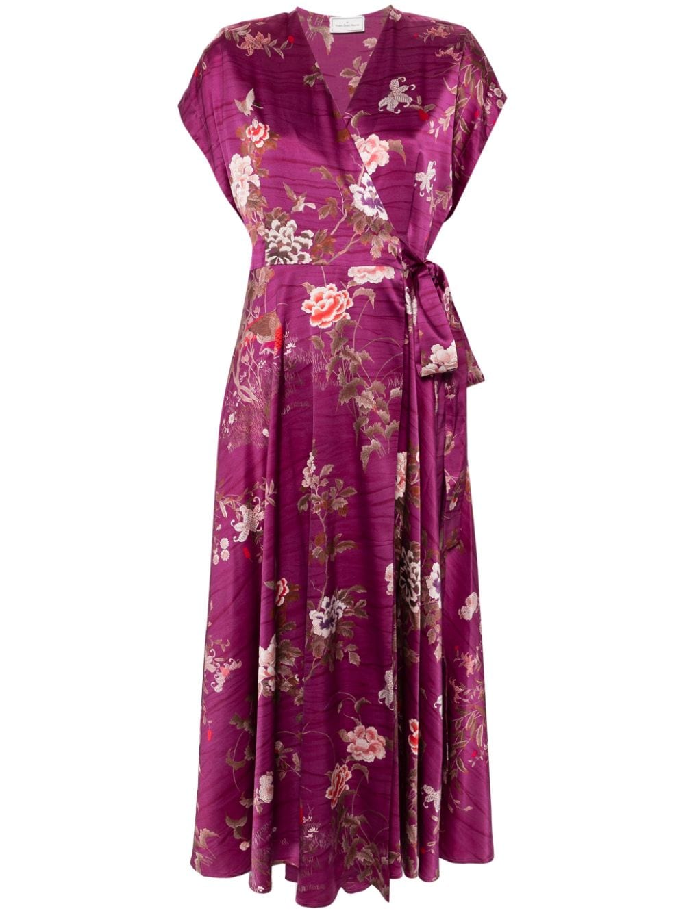 Pierre Louis Mascia Dresses Fuchsia - VivaceVenus