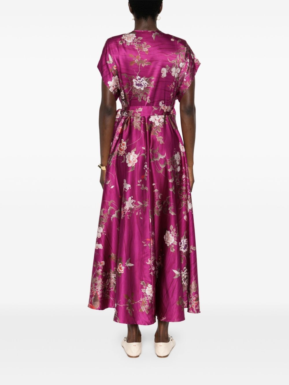 Pierre Louis Mascia Dresses Fuchsia - VivaceVenus