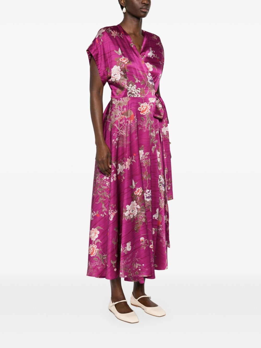 Pierre Louis Mascia Dresses Fuchsia - VivaceVenus