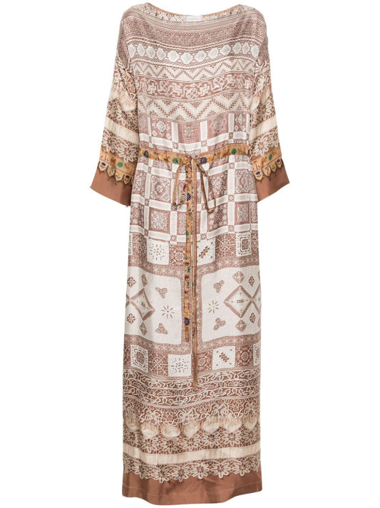 Pierre Louis Mascia Dresses Beige - VivaceVenus