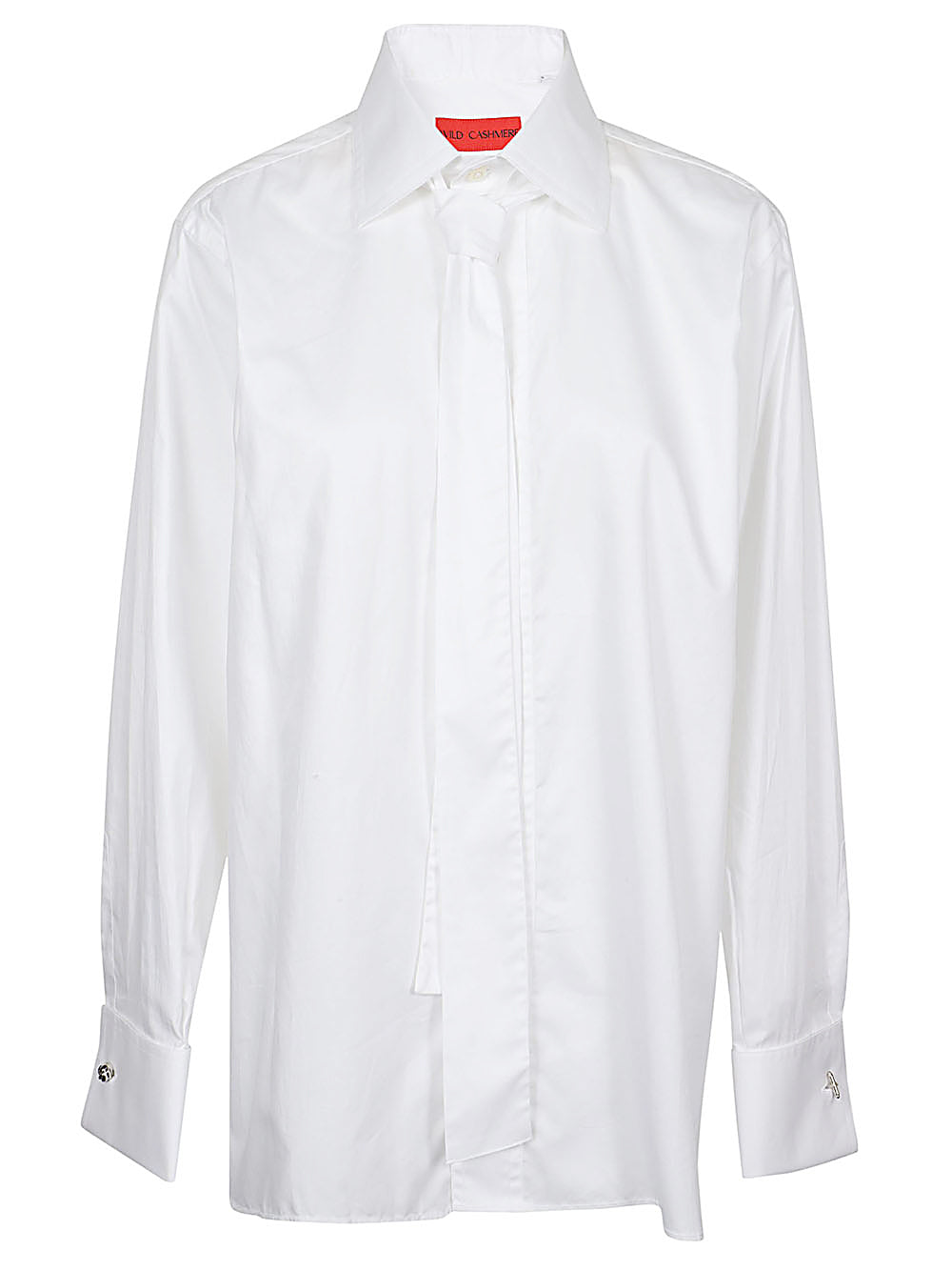 WILD CASHMERE Shirts White - VivaceVenus