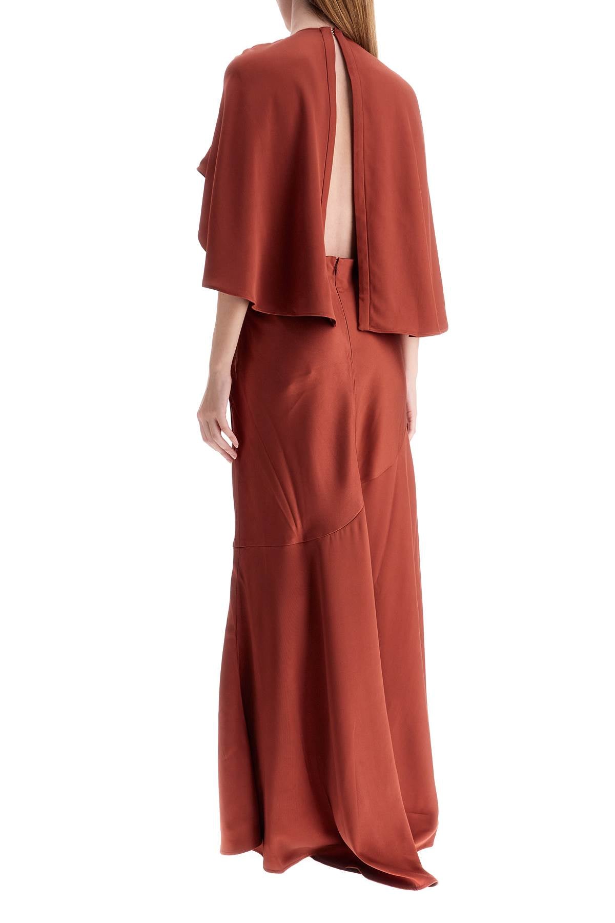 Zimmermann maxi dress eden with cape sleeves - VivaceVenus