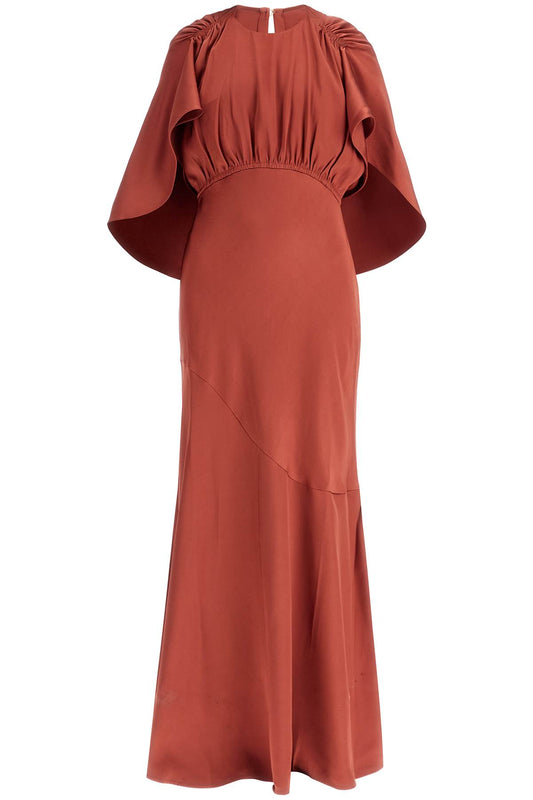 Zimmermann maxi dress eden with cape sleeves - VivaceVenus