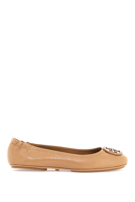 Tory Burch suede minnie travel ballet flats - VivaceVenus