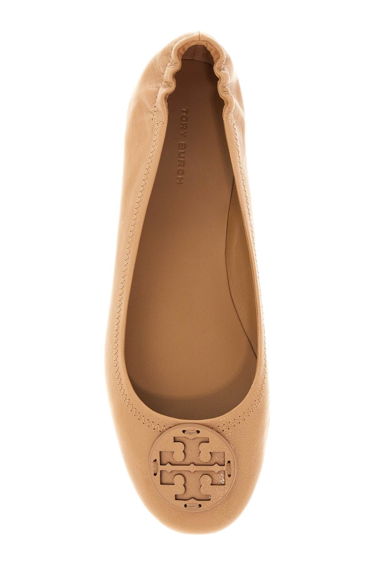 Tory Burch suede minnie travel ballet flats - VivaceVenus