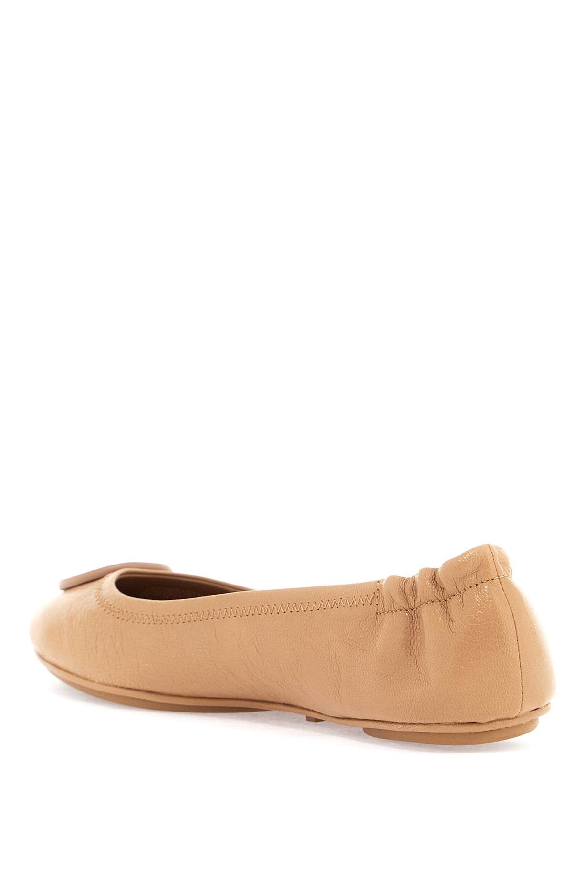 Tory Burch suede minnie travel ballet flats - VivaceVenus