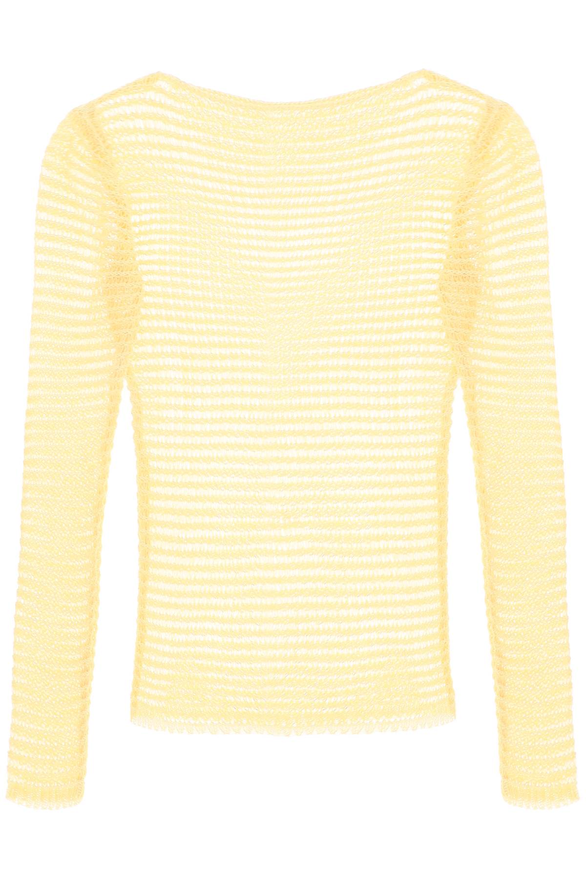 Paloma Wool Replace With Double Quotetaxi Mesh Perforated   Yellow