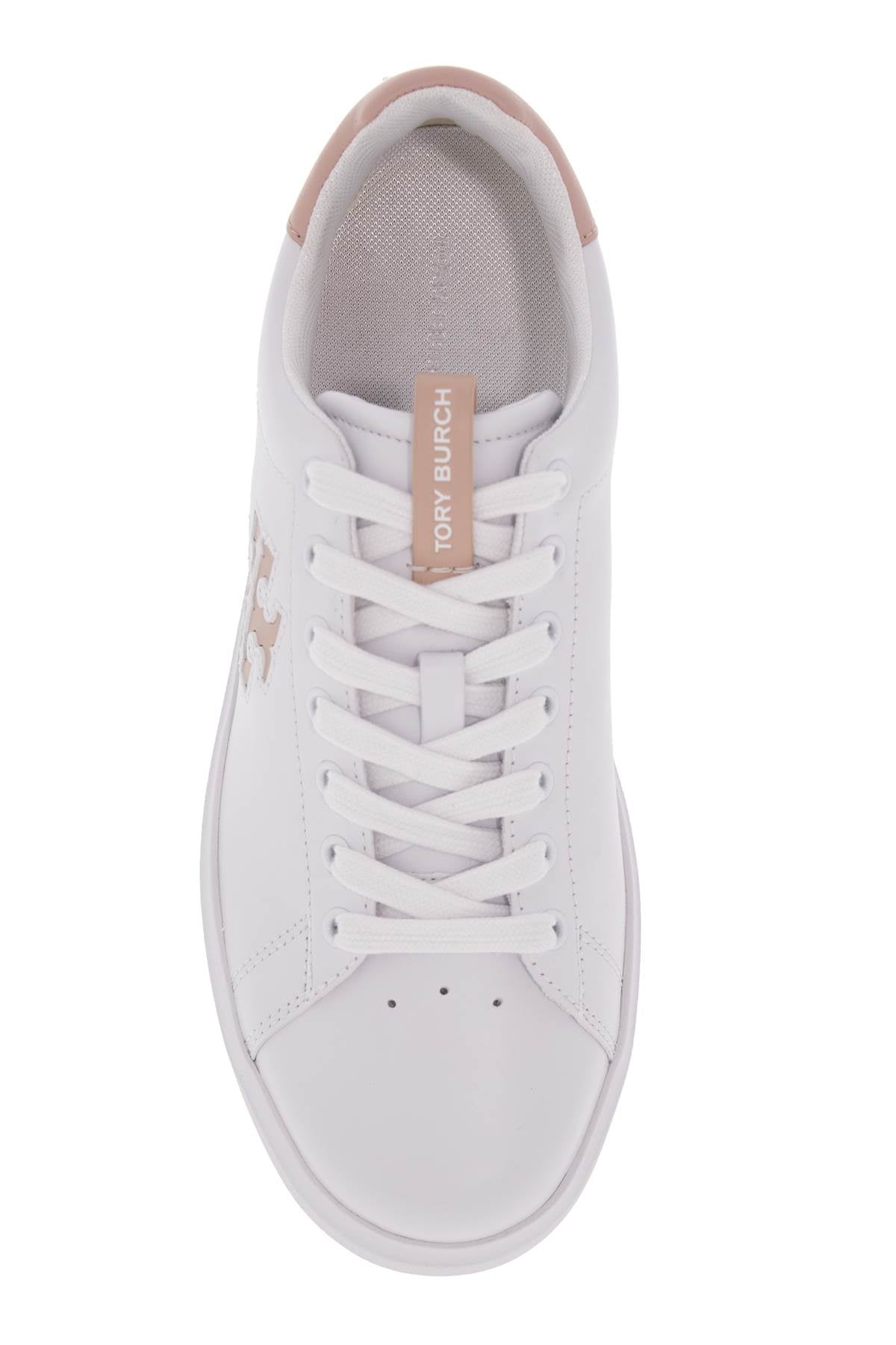 Tory Burch howell court sneakers with double t - VivaceVenus