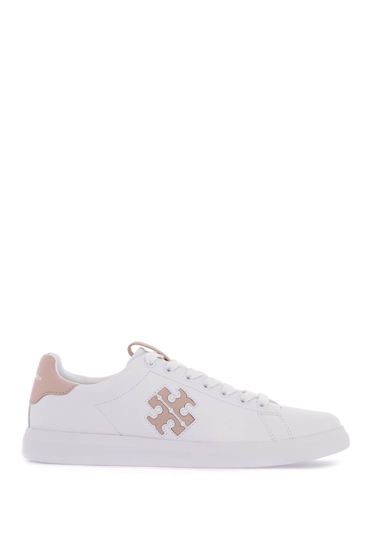 Tory Burch howell court sneakers with double t - VivaceVenus