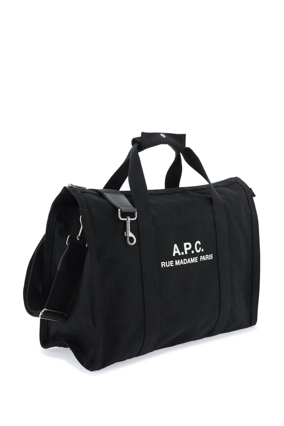 A.P.C. Récupération Tote Bag   Black