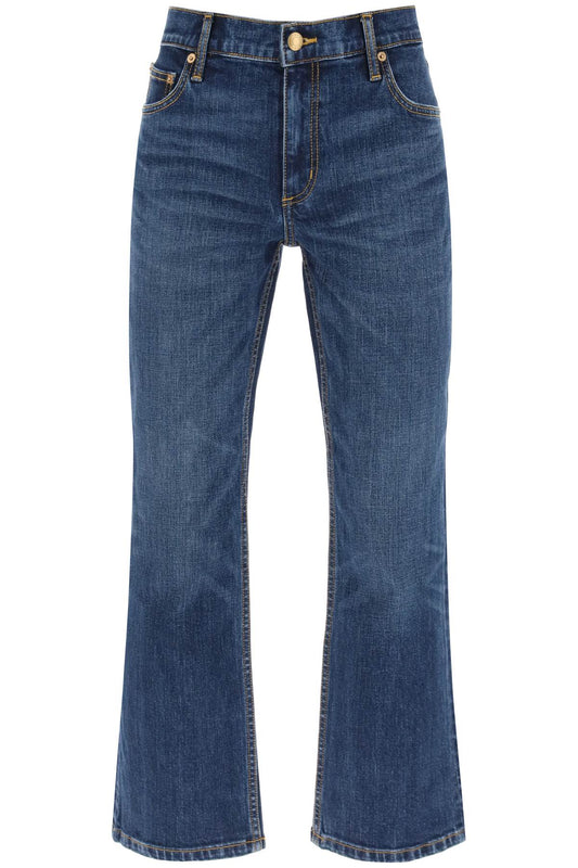 Tory Burch cropped flared jeans - VivaceVenus