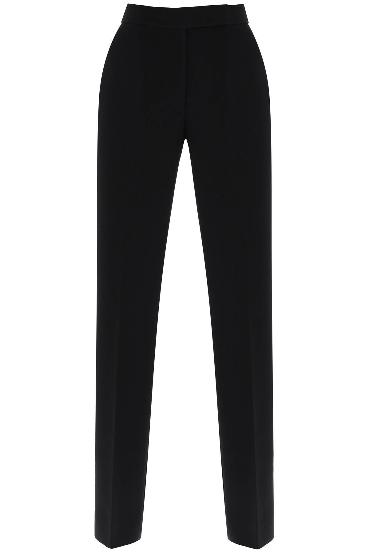 Tory Burch straight leg pants in crepe cady - VivaceVenus